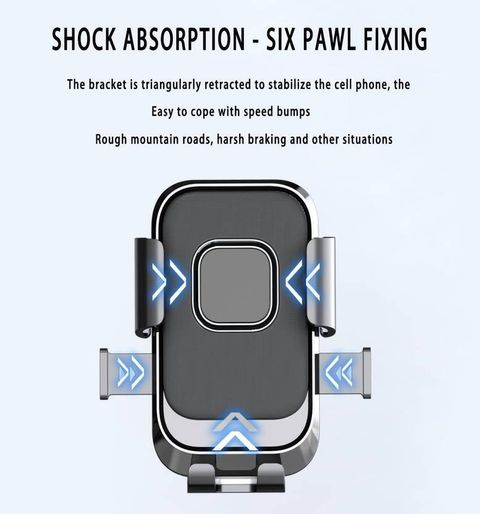 TRYFLY adjustable anti shake cycle & bike mobile stand for all mobile waterproof Bike Mobile Holder (Black) - Image 8