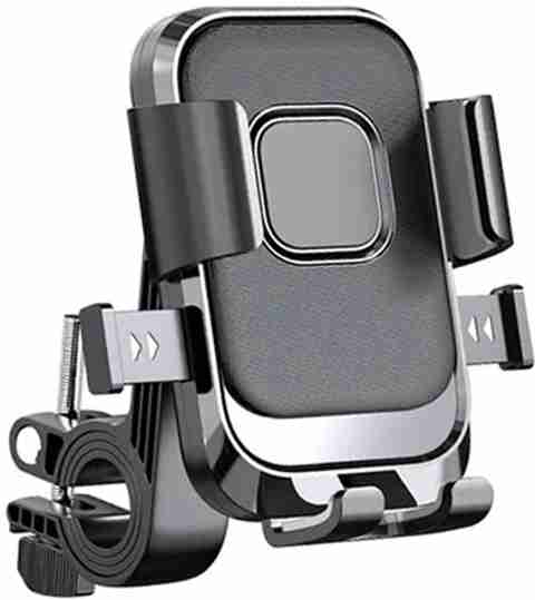 TROST à¤à¥à¤°à¥à¤¸à¥à¤ Premium Phone Mount For Bike Handle, 360° Rotation Adjustable, Universal बाà¤à¤ मà¥à¤¬à¤¾à¤à¤² हà¥à¤²à¥à¤¡à¤° (à¤à¤¾à¤²à¤¾) - Image 3