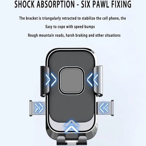 TROST à¤à¥à¤°à¥à¤¸à¥à¤ Premium Phone Mount For Bike Handle, 360° Rotation Adjustable, Universal बाà¤à¤ मà¥à¤¬à¤¾à¤à¤² हà¥à¤²à¥à¤¡à¤° (à¤à¤¾à¤²à¤¾) - Image 5