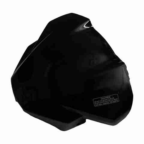 Digital Craft Head Light Visor Glass Compatible for RTR 160 4V & 200 4V Bike Windshield - Image 2