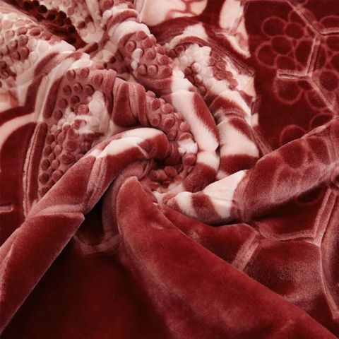 Avelux Printed Single Mink Blanket for AC Room, Multicolor - Image 6