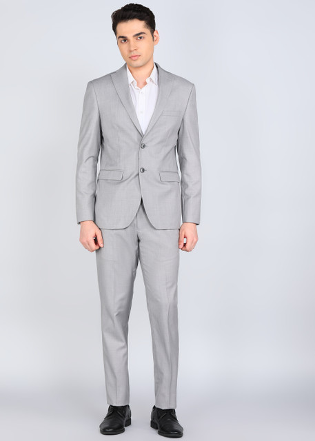 PETER ENGLAND 1 bleazer 1 trouser Solid Men Suit - Buy PETER