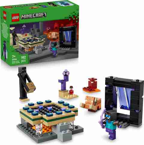 LEGO Minecraft Nether & End Portal Journey 21584 - Image 5