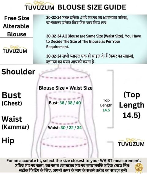 TUVUZUM U-Neck Women Blouse - Image 6