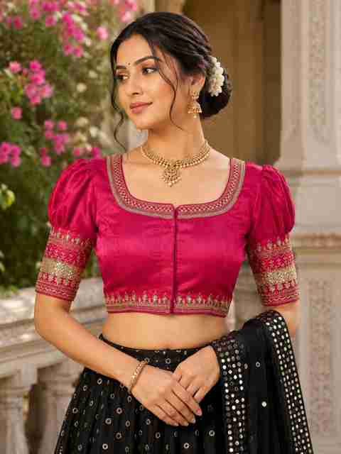 TUVUZUM U-Neck Women Blouse - Image 2