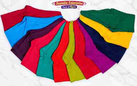 Susmita U-Neck Women Blouse - Image 3