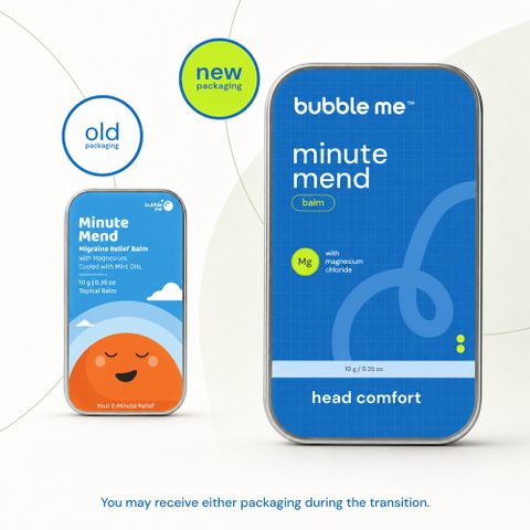 Bubble me Minute Mend Magnesium Balm 10g - Image 4