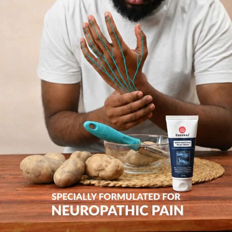 Zanskar Rapid Nerve Pain Relief Cream 50g - Image 8