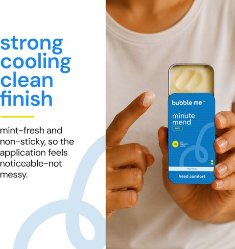 Bubble me Minute Mend Magnesium Balm 10g - Image 8
