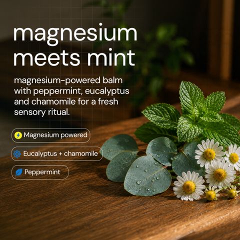 Bubble me Minute Mend Magnesium Balm 10g - Image 6