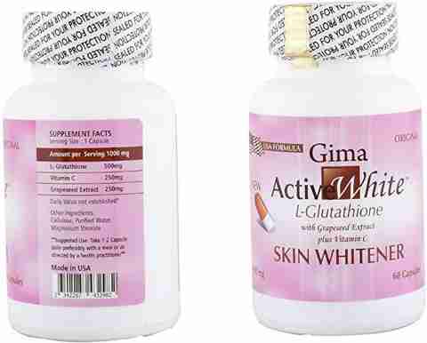 gima active white l glutathione L-Glutathione Skin Glow Price in India it has been difficult CJC / IPA Blend Travel Packs Size:20mg Pre-Filled Pen (SubQ)