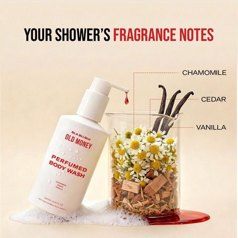 BLA BLI BLU Old Money Perfumed Body Wash 250ml - Image 4