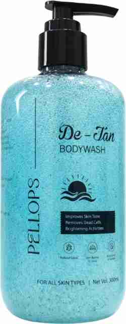 Pellops Niacinamide & Licorice De-Tan Body Wash 300ml - Image 3