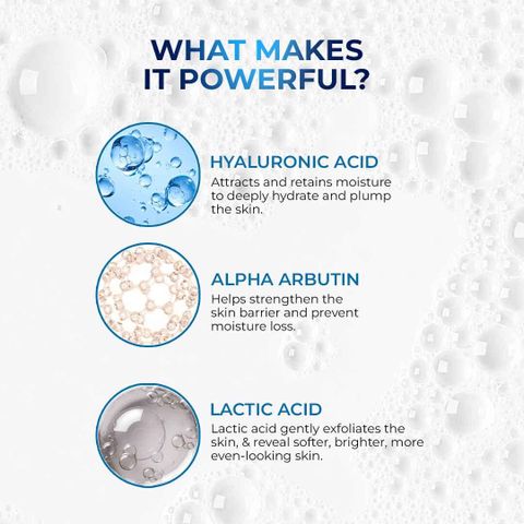 Aqueria 3 in 1 Serum Infused Brightening Body Wash with Hyaluronic Acid Alpha Arbutin (875 ml) - Image 7