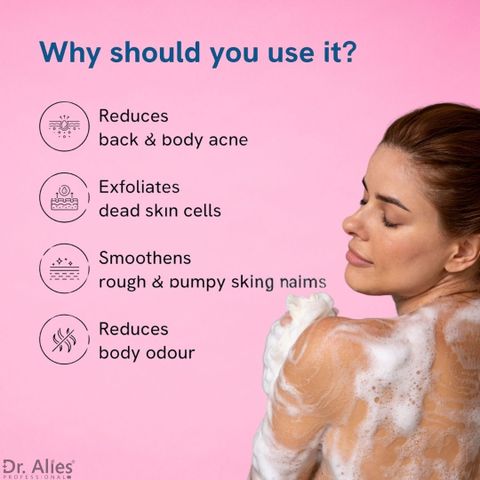 Dr. Alies Professional 7% AHA BHA De-Tan Body Wash | Glycolic & Salicylic Acid Shower Gel (PACK-2) (2 x 245 ml) - Image 7