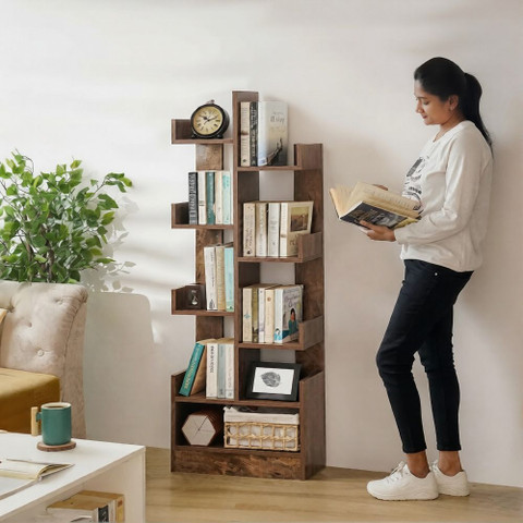 COROID 8-Tier Bookshelf view 4