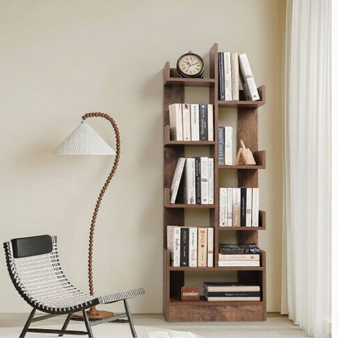 COROID 8-Tier Bookshelf view 5