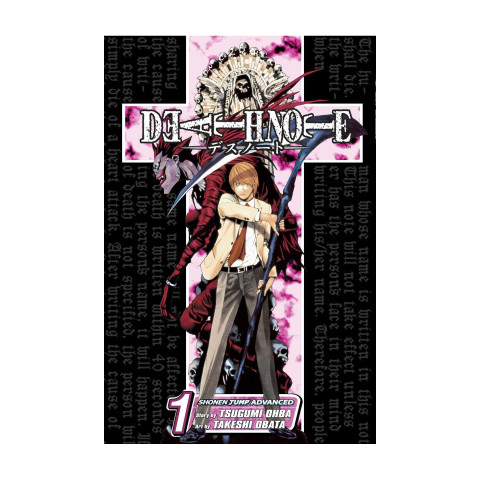 Death Note, Vol. 1: Volume 1: Buy Death Note, Vol. 1: Volume 1 by