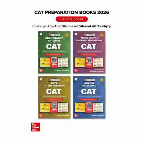 Mcgraw Hill CAT exam books 2026 combo by Arun Sharma (Set of 4) - Quantitative Aptitude (QA) + Verbal Ability and Reading Comprehension (VARC) + Logical Reasoning (LR) + Data Interpretation (DI) | MBA Preparation (Paperback, Arun Sharma, Meenakshi Upadhyay) - Image 5