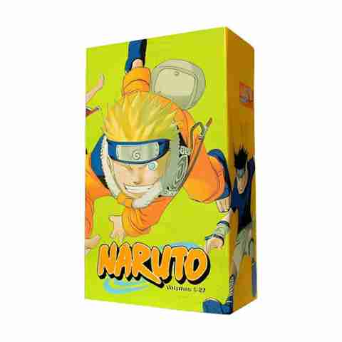Naruto Box Set 1, Vol 1-27 (English): Buy Naruto Box Set 1, Vol 1