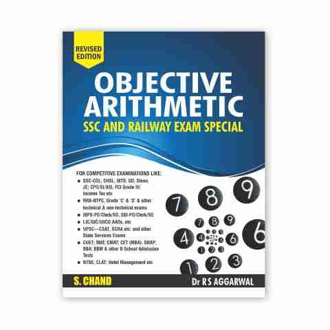 S.CHAND AND COMPANY LTD. S Chand Objective Arithmetic for SSC & - Image 3