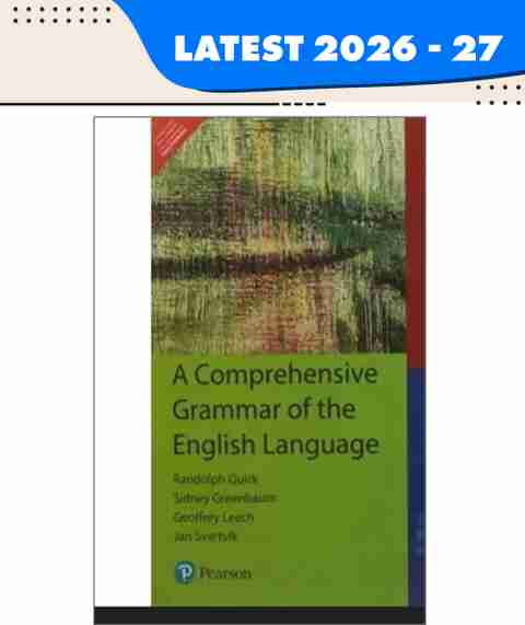 A Comprehensive Grammar of the English Language: Buy A