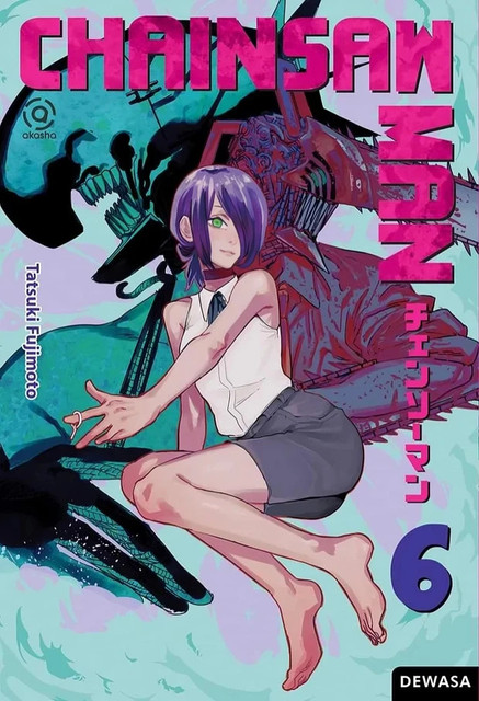 にゃん Man Blu-ray Chainsaw man set.1 volume: 6 uncensored: Buy Chainsaw man set.1