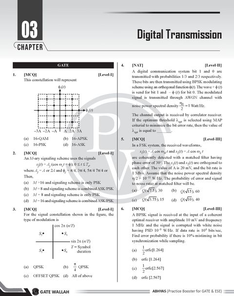 Physics Wallah PW GATE & ESE Abhyas Practice Booster ECE with Engg - Image 6