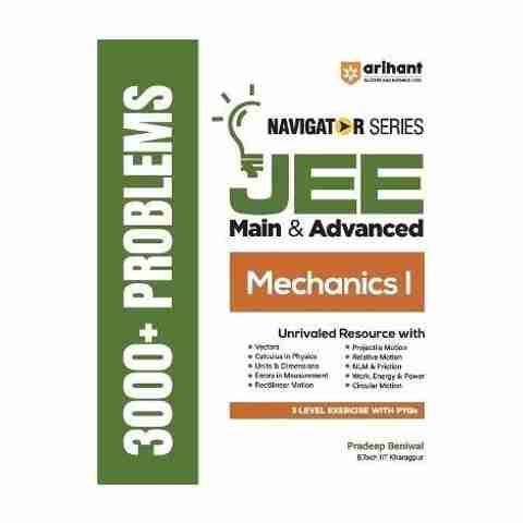 Arihant Publications India Limited Arihant Navigator Series JEE Main & Advanced 2026-2027 Mechanics I | 3000+ Problems | Vectors, Calculus, NLM, Projectile, Work & Energy, Circular Motion | 3-Level Exercises with PYQs (English, Paperback, Pradeep Beniwal) - Image 5