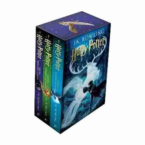 Harry Potter 1-3 Box Set: A Magical Adventure Begins: Buy Harry