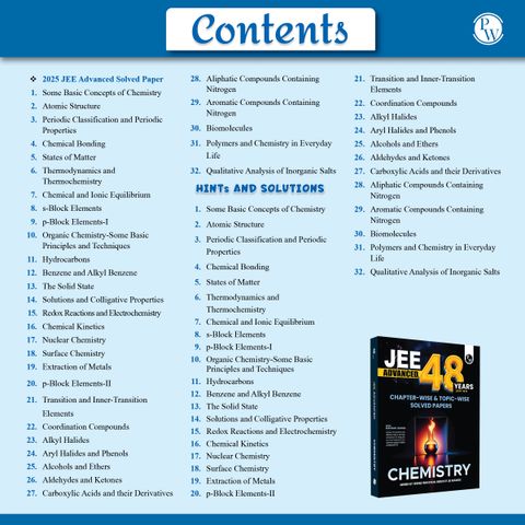 Physics Wallah Private Limited PW 48 Years JEE Advanced Chemistry - Image 5