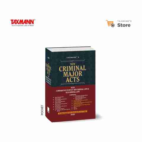 Taxmann's New Criminal Major Acts BNS | BNSS | BSA Pocket Hardbound - Image 5