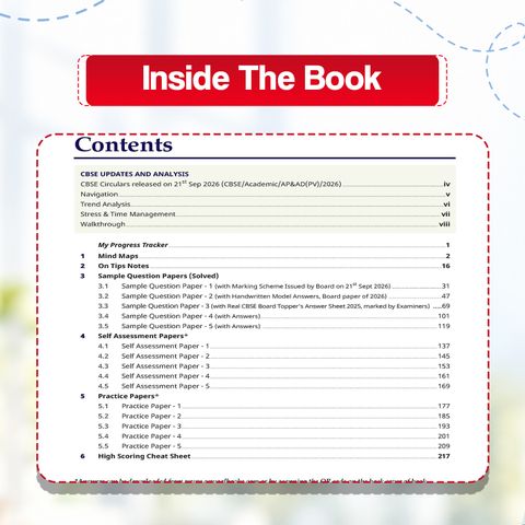 Oswaal Books And Learning Private Limited CBSE 15 Sample Question Papers Class 10 Board Exam�Mathematics Standard�2026-27 based on latest CBSE SQP dated (21 Sep 2026) New Questions Typologies With Oswaal AI (English, Paperback, unknown) - Image 7