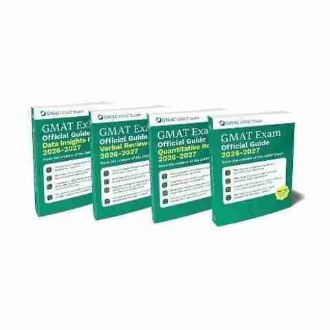 GMAT Official Guide 2026-2027 Bundle: Buy GMAT Official Guide 2026