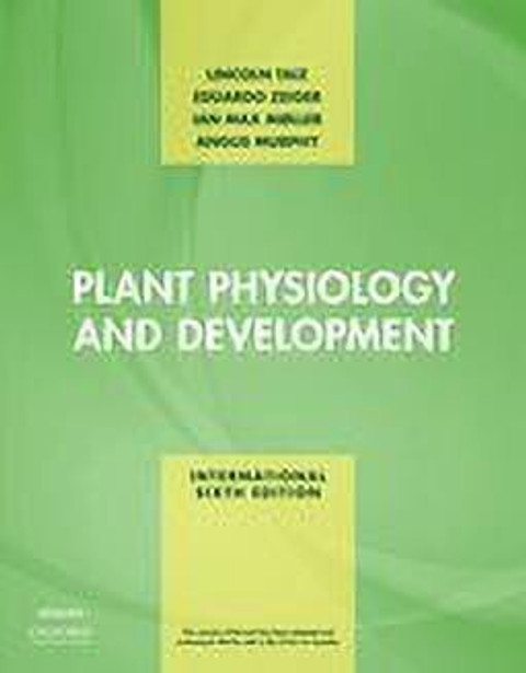 Plant Physiology and Development: Buy Plant Physiology and