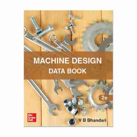 McGraw Hill Education India Machine Design Data Book by Bhandari - Image 5