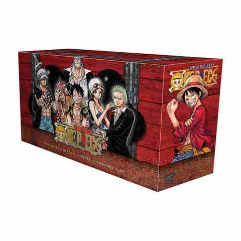 One Piece Box Set 4: Dressrosa to Reverie: Volume 4: Buy One Piece