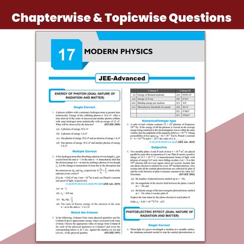 Physics Wallah Private Limited PW 49 Years JEE Advanced PYQ Book Physics, Chemistry, Maths Combo (English, Paperback, unknown) - Image 8