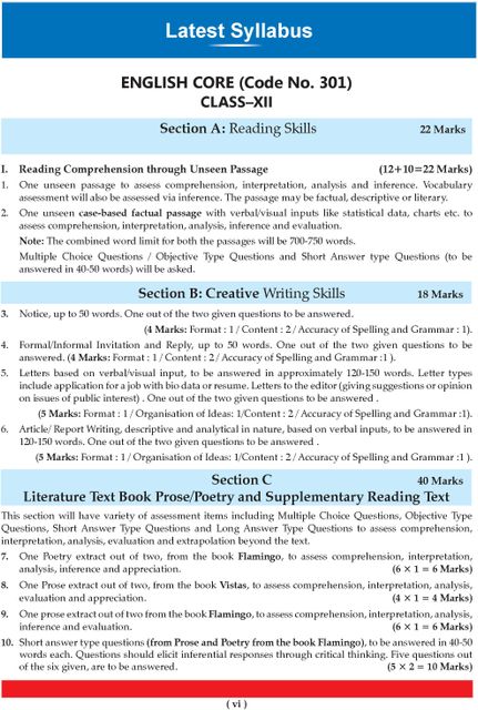 Oswaal Books Oswaal CBSE Class 12 Question Bank Set of 4 Books - Image 7