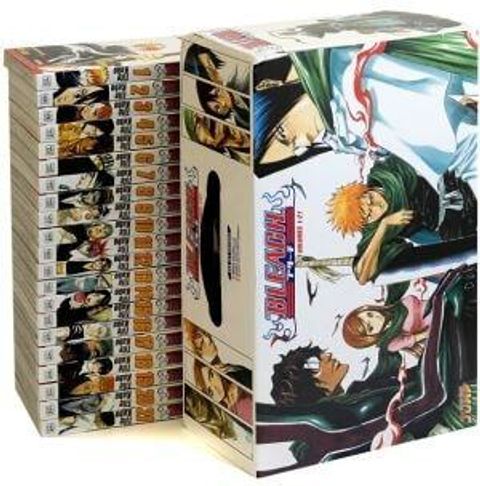 Bleach Box Set (vol. 1-21): Buy Bleach Box Set (vol. 1-21) by Kubo