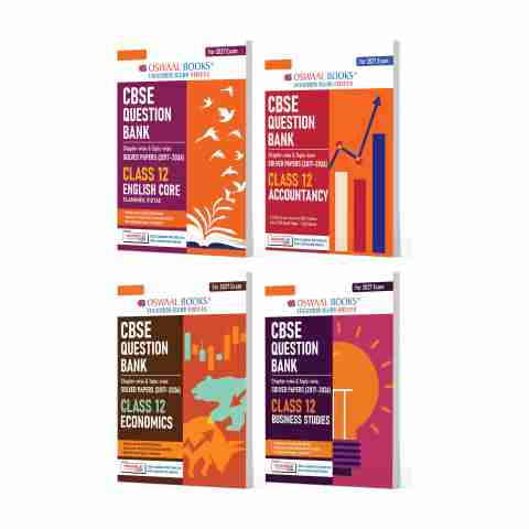 Oswaal Books Oswaal CBSE Class 12 Question Bank Set of 4 Books - Image 5
