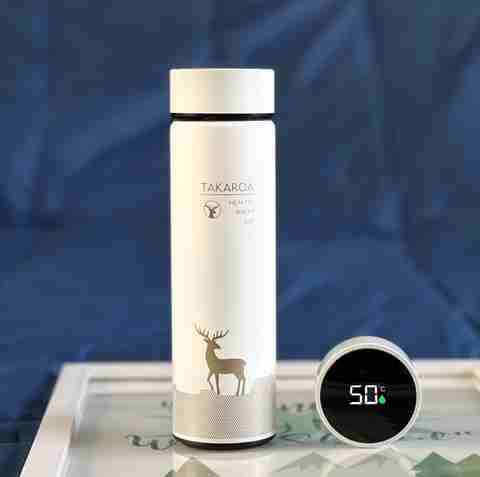Cilox Steel Water Bottle 500 ml (White) - Image 5