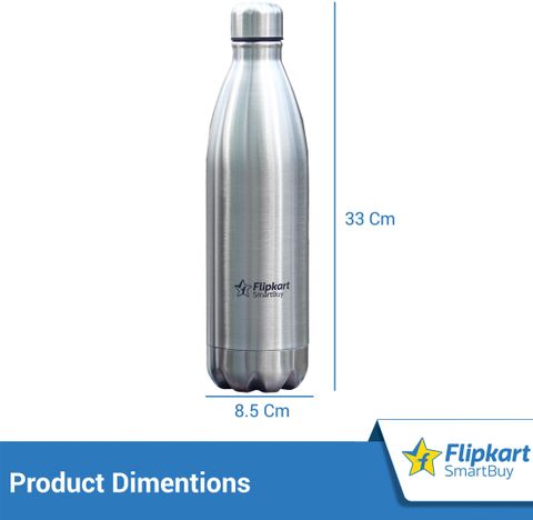 Flipkart SmartBuy Double Walled Steel Pack of 3 · 3 L (9 L total) - Image 8