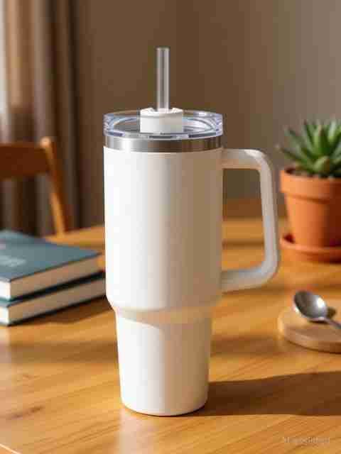 Homione 1200 ml Stainless Steel Insulated Tumbler with Lid & Straw Stainless Steel Coffee Mug (1200 ml) - Image 5