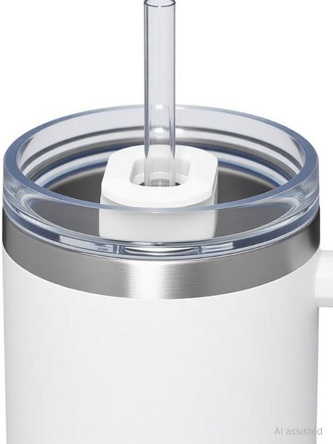Homione 1200 ml Stainless Steel Insulated Tumbler with Lid & Straw Stainless Steel Coffee Mug (1200 ml) - Image 7