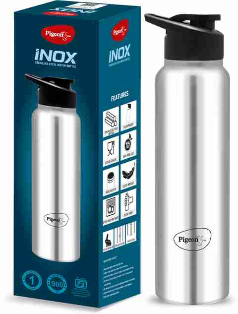 Pigeon Inox 900 ml Stainless Steel Bottle (Pack of 1, Silver) - Image 5