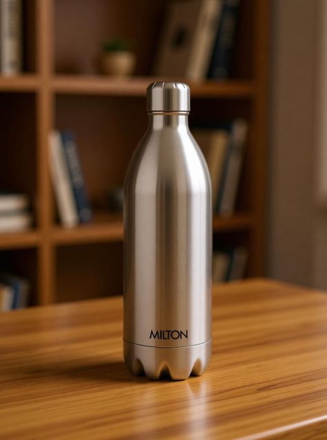 MILTON Duo DLX 1800 Thermosteel Hot and Cold water 1.8 L Steel Flask (Pack of 1, Silver) - Image 7