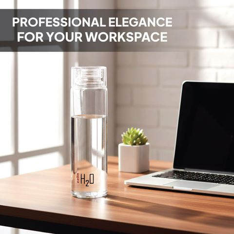 Cello H2O 1000 Glass Fridge Water Bottle 920ml - Image 7