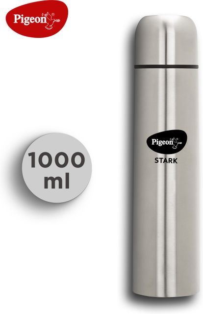 Pigeon Stark Therminox 1000 ml Stainless Steel Flask, Silver - Image 5