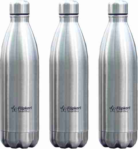 Flipkart SmartBuy Double Walled Steel Pack of 3 · 3 L (9 L total) - Image 5